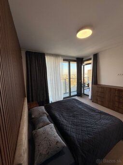 Luxusný 2-izbový byt na prenájom v Eurovea Tower – 25. posch - 10