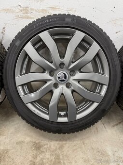 Zimná sada 5x112 R17 , 225/45/17 Octavia, Golf, Leon - 10
