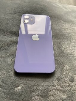 Iphone 12,fialový ,64GB,výborný stav - 10