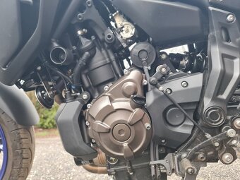 Yamaha tracer 7 GT (700), r.v. 2021 , CZ,+ 2x original plast - 10