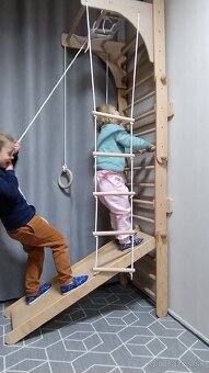 REBRINY preliezka - piklerovej triangel modifikovaný - 10