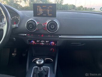 Audi A3 8V 2.0 TDI Sportback r.v 2013 navi bixenon - 10