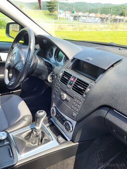 Mercedes C trieda T 220 CDI Avantgarde - 10
