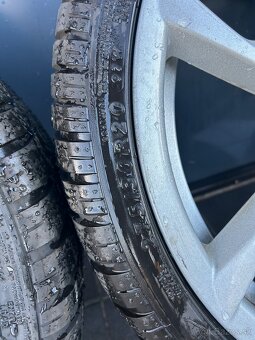 Originál BMW disky R20 styling 434M na zimných pneu - 10