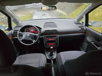 Seat Alhambra 1.9TDI 85KW M/6 ťažné / BEZ KOROZIE/ - 10