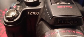 Lumix FHD FZ100 - 10