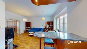 RentHub | Staré Mesto - 2i byt s charizmou | vysoké stropy | - 10