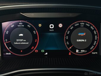 Škoda Octavia Combi VRS 195kW DSG Webasto, Virtual Cockpit - 10
