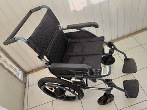 Elektrický invalidny vozik vaha 26kg do 110kg novy - 10