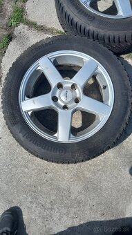 205/55 R16 zimné pneumatiky + disky - 10