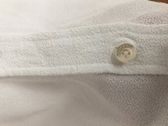 MICHAEL KORS originál white damska bluzka S - 10