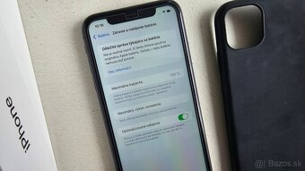 Apple iPhone 11 black 128GB - nová batéria - 10