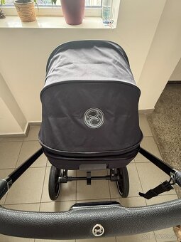 Cybex Priam 4.0 (najnovší vyvýšený model) Onyx Black - 10