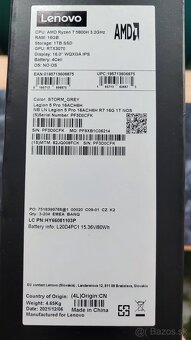 Lenovo Legion 5 Pro 3070 8GB - 10