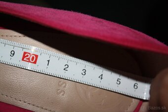 GUESS krasne magentovo-ruzove lodicky - 10