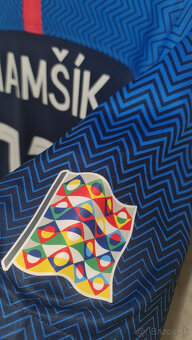 Dres Marek Hamšík + podpisy hráčov SK reprezentácie - 10