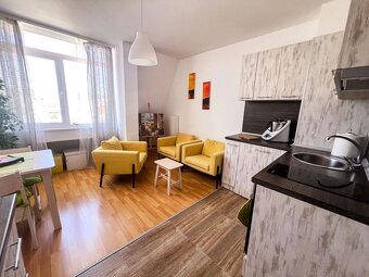 Štýlovo zariadený jednoizbový apartmán pre pohodlné bývanie - 10