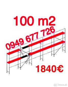 Predám lešenie kvalitne ,certifikované , pozink - 10