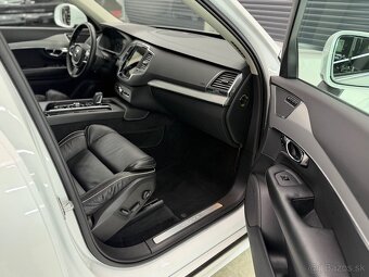 VOLVO XC90 B5 • 2020 • 103 000 km • Biela perleť • 7 miest - 10