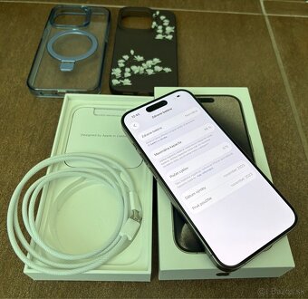 Apple iPhone 15 Pro 128GB Natural Titanium - 10