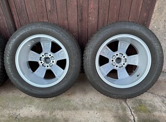 originální ALU kolesá škoda orion 5x112 s TPMS - 10