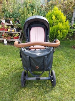 Detský kombinovaný kočík Roan Bass Next - 10