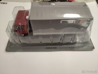 Tatra, Praga, Liaz, Ifa, Kamaz - 10