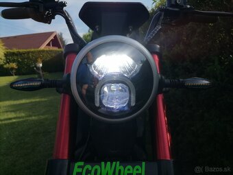 Predám elektro motorku Ecowheel GR25 - 10