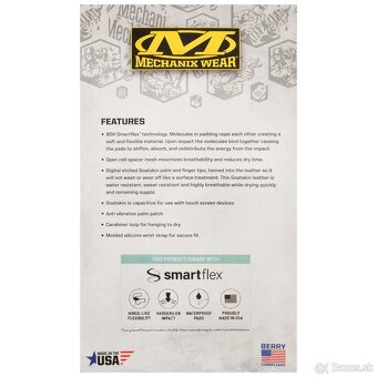 Mechanix Wear Berry M-Pact - 10