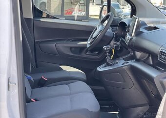 Opel Combo Van 1.5CDTi KAMERA odp. DPH nafta manuál 75 kw - 10