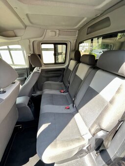 Volskwagen caddy 2013 2.0 103kw Maxi nová STK - 10