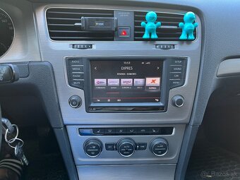 Predam VW GOLF 7 1.2 tsi r.v.5/2016 81kw, naj97000 km - 10