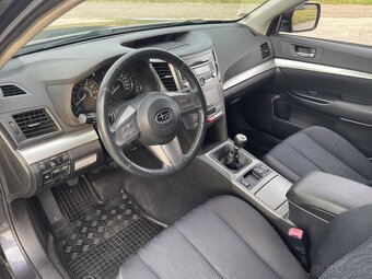 Subaru Legacy 2.0 110kW, benzín, rok výroby 2010 - 10