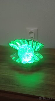 Lampa v podobe mušle - 10