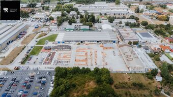 Moderný a Komerčný areál na predaj - možnosť rozdeliť na čas - 10