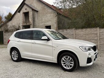 BMW X3 xDrive 2.0d M paket kúpené v SR 1.majiteľ - 10