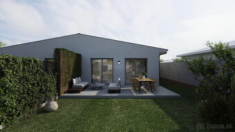 NOVOSTAVBA 4-IZBOVÉHO RODINNÉHO DOMU - MLADÝ HÁJ - ŠAĽA - 10