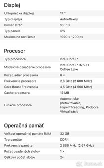 Asus StudioBook Pro 17 W700G2T-AV004R Turquoise Grey & Metal - 10