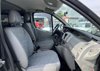Renault Trafic 2.5DCi 8 MÍST AUTOMAT KLIMA nafta automat - 10