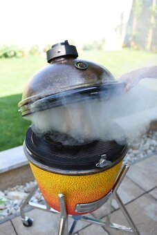 NOVÝ - Keramický grill Mr. Egg - Hammered - 10