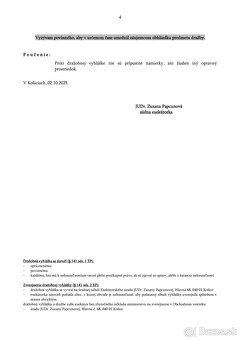 Dražba domu s pozemkami Cejkov - 10