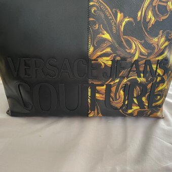 Versace couture kabelka- original - 10