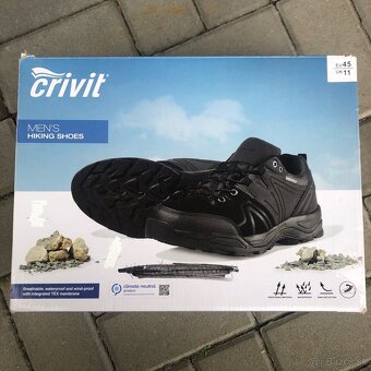 Pánska trekingová obuv, veľ 45 - 10