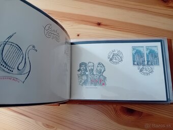 FDC Československa 47 v albume - 10