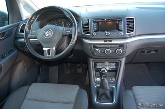 Volkswagen Sharan 2Tdi 7m Možnosť odpočtu DPH - 10