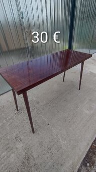 Predám stoly ceny na fotkách. - 10