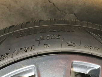 Audi A6 e-tron - orig. 20" alu disky s pneu DOT 24 - 10