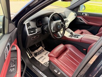 BMW X6 M-PERFORMANCE xDrive 30d 210kw mHEV A/T - 10