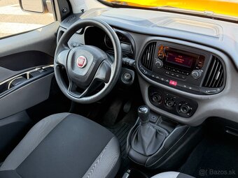 Fiat Dobló 1.4 T-Jet Plus V ZÁRUKE, r.v.: 2018 - 10