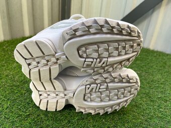 FILA Disruptor detské biele tenisky 29,5 - 10